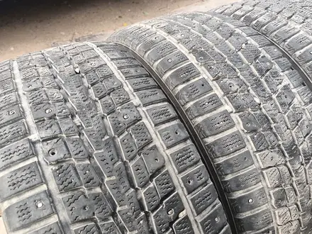 Шины 205/55 R16 — "Dunlop SP Winter Ice 01" (Япония), шипованные. за 50 000 тг. в Астана – фото 7