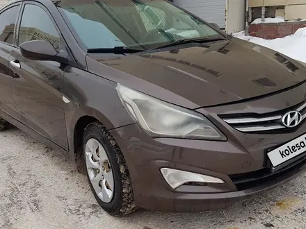 Hyundai Accent 2014 года за 3 500 000 тг. в Астана – фото 2