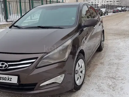 Hyundai Accent 2014 года за 3 500 000 тг. в Астана