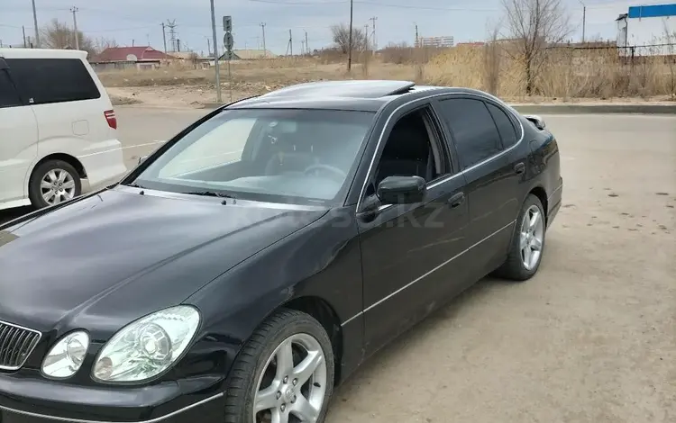 Lexus GS 300 2002 годаүшін5 900 000 тг. в Жезказган