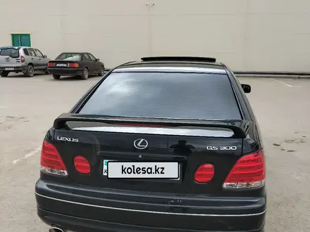 Lexus GS 300 2002 года за 5 900 000 тг. в Жезказган – фото 2