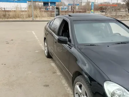 Lexus GS 300 2002 года за 5 900 000 тг. в Жезказган – фото 3