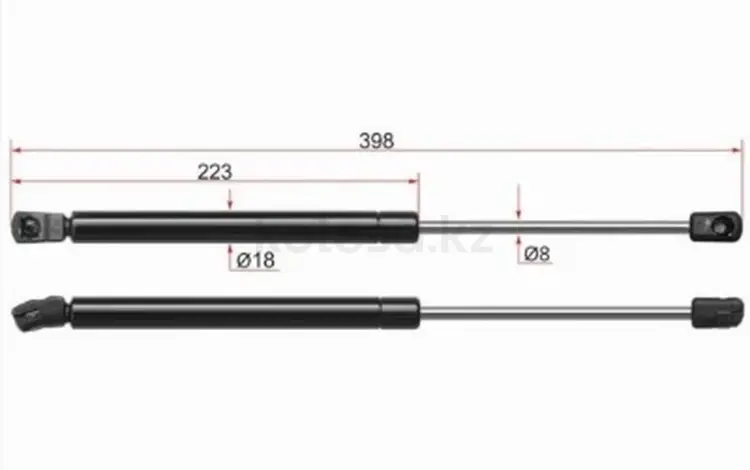 Амортизатор крышки багажника за 1 950 тг. в Алматы