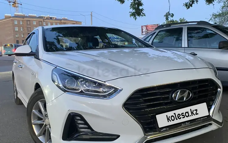 Hyundai Sonata 2017 годаүшін7 400 000 тг. в Астана