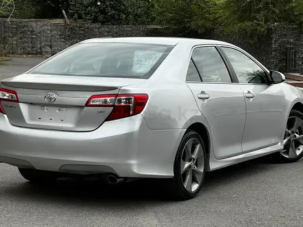 Toyota Camry 2014 года за 9 490 000 тг. в Шымкент – фото 4