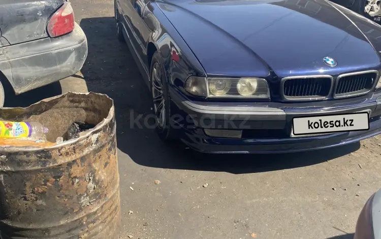 BMW 728 1997 годаүшін3 500 000 тг. в Алматы