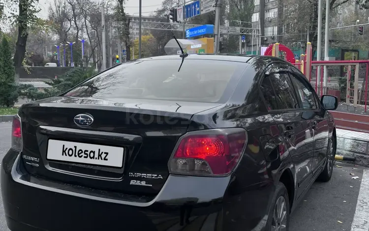 Subaru Impreza 2012 года за 5 500 000 тг. в Алматы