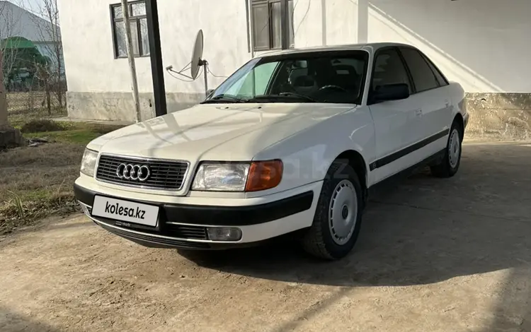 Audi 100 1991 годаүшін2 800 000 тг. в Алматы