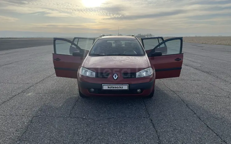 Renault Megane 2004 годаүшін1 700 000 тг. в Алматы