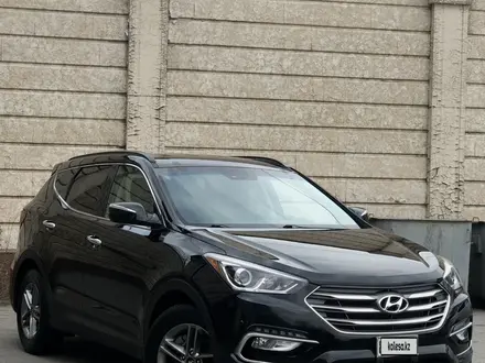Hyundai Santa Fe 2018 года за 10 500 000 тг. в Алматы – фото 2