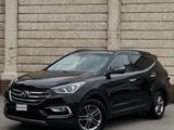 Hyundai Santa Fe 2018 года за 10 000 000 тг. в Алматы