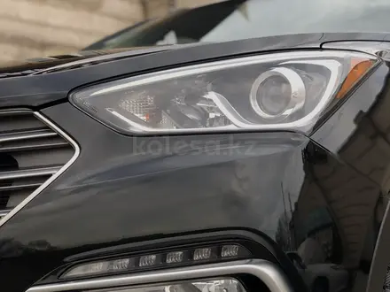 Hyundai Santa Fe 2018 года за 11 000 000 тг. в Алматы – фото 5