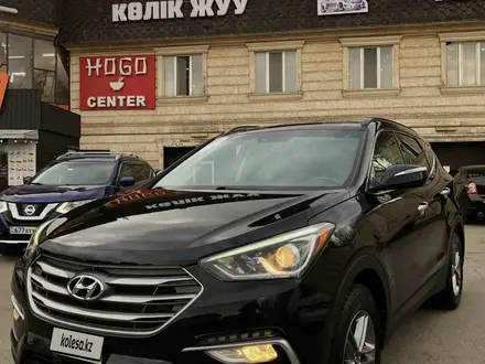 Hyundai Santa Fe 2018 года за 10 500 000 тг. в Алматы – фото 7