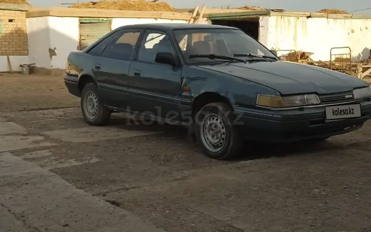 Mazda 626 1991 годаүшін800 000 тг. в Аксуат