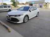 Toyota Camry 2018 года за 14 000 000 тг. в Шымкент – фото 4