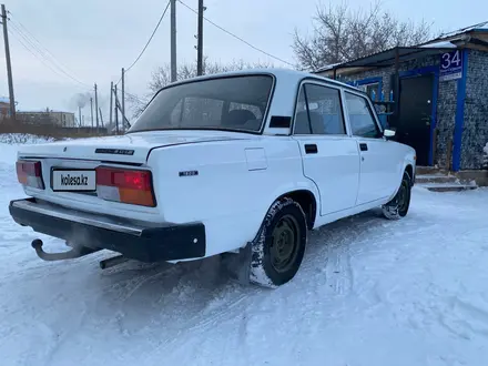 ВАЗ (Lada) 2107 2011 года за 1 600 000 тг. в Кокшетау – фото 5