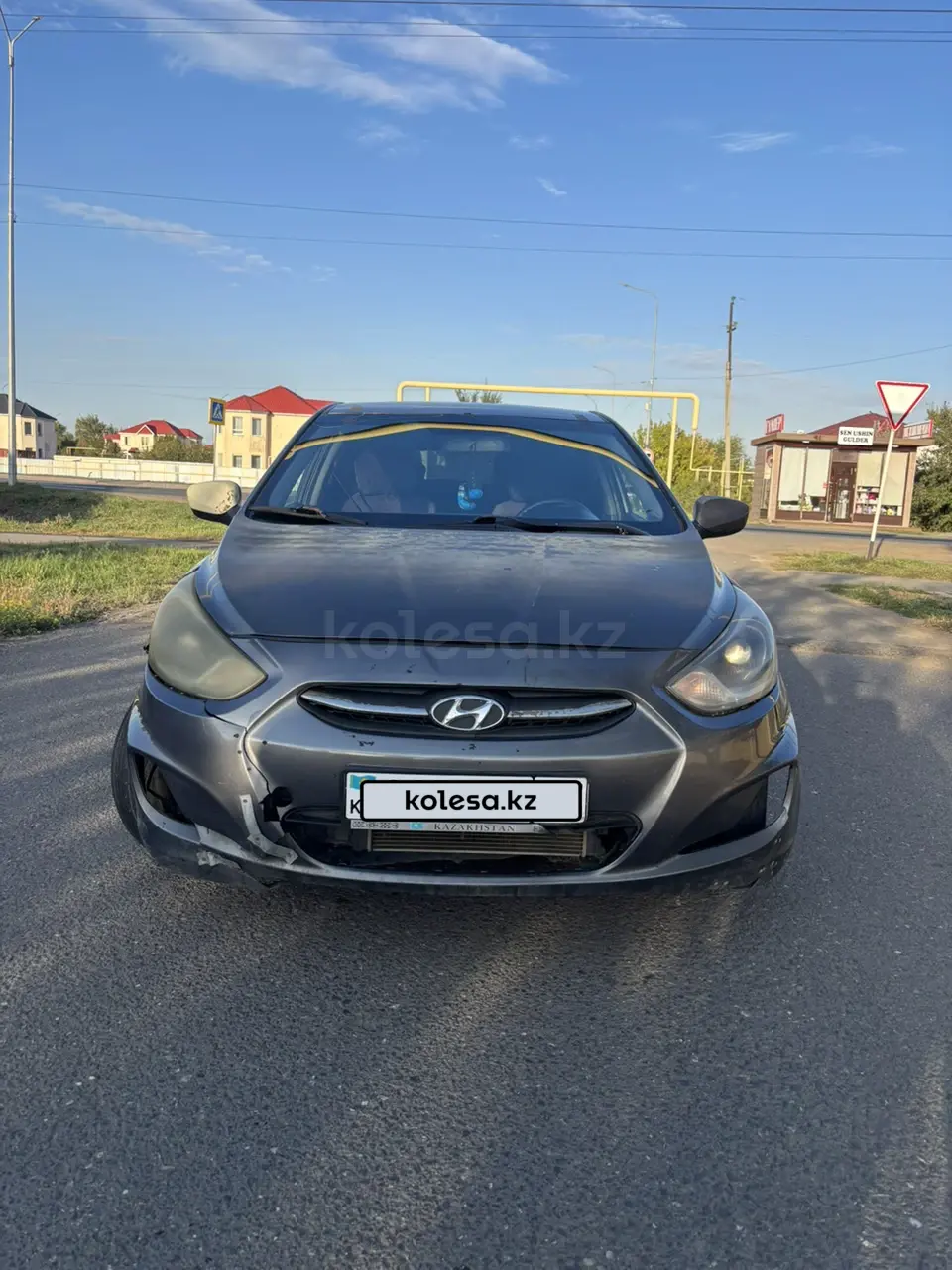 Hyundai Solaris, 2011