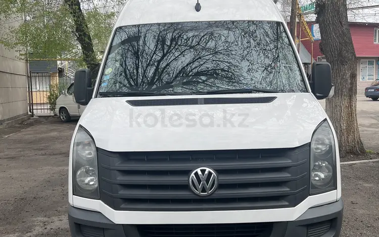 Volkswagen Crafter 2017 годаүшін12 500 000 тг. в Алматы