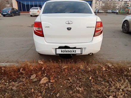 ВАЗ (Lada) Granta 2190 2018 года за 3 500 000 тг. в Павлодар – фото 3