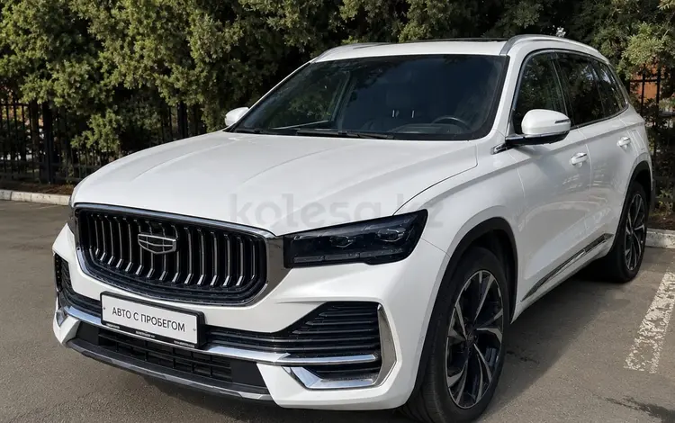 Geely Monjaro Flagship 2024 года за 11 700 000 тг. в Алматы