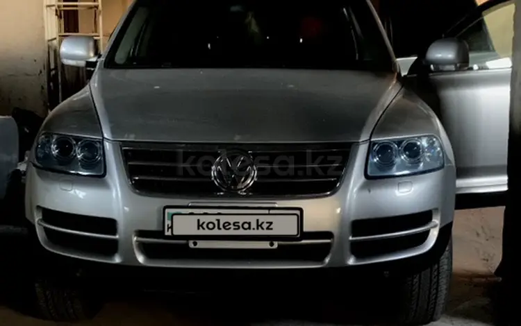 Volkswagen Touareg 2004 годаүшін6 400 000 тг. в Кызылорда