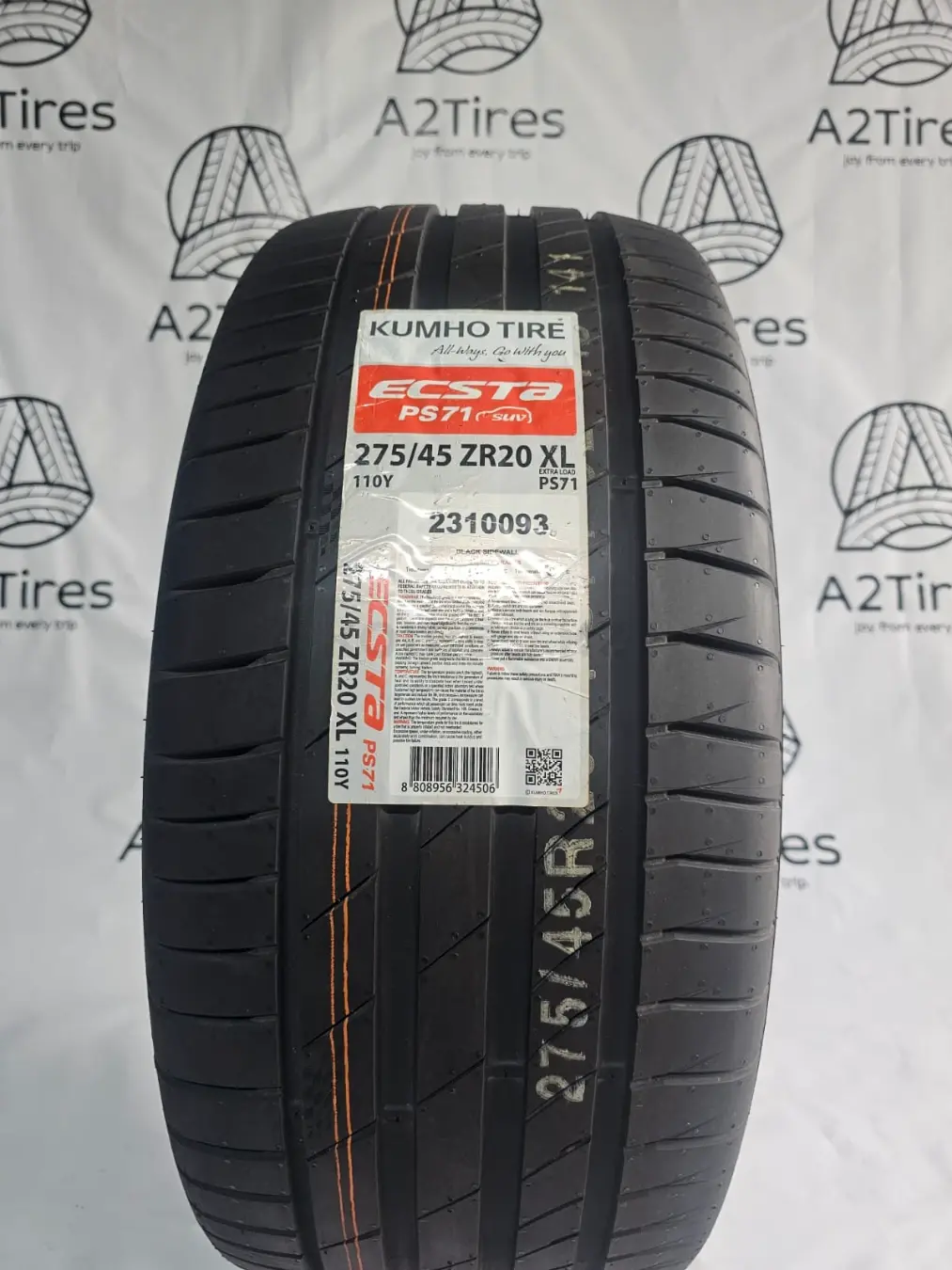 275/45R20 KUMHO PS71 SUV КОРЕЯ новые летние шины в Алматы — объявление ...
