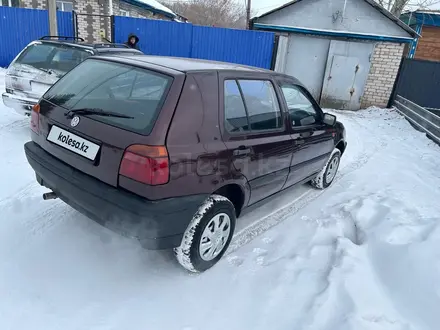 Volkswagen Golf 1992 года за 1 550 000 тг. в Петропавловск – фото 8