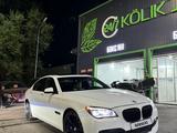 BMW 750 2010 года за 13 000 000 тг. в Алматы – фото 2