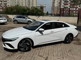 Hyundai Elantra 2024 года за 8 750 000 тг. в Астана – фото 5