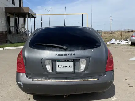 Nissan Primera 2002 года за 1 200 000 тг. в Астана – фото 7