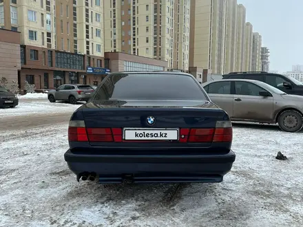 BMW 525 1992 года за 1 800 000 тг. в Астана – фото 10