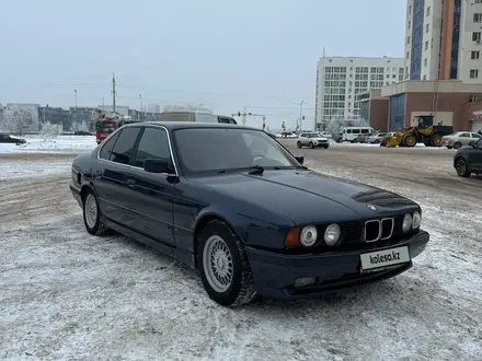 BMW 525 1992 года за 1 800 000 тг. в Астана – фото 11