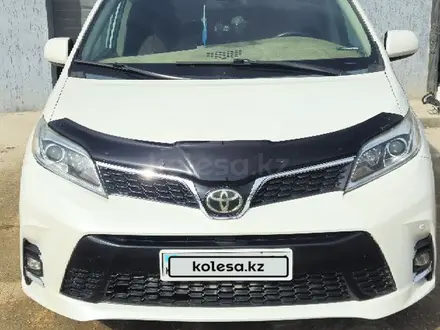 Toyota Sienna 2015 года за 16 750 000 тг. в Кызылорда – фото 11