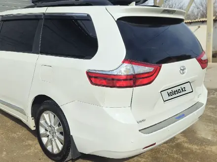 Toyota Sienna 2015 года за 16 750 000 тг. в Кызылорда – фото 37