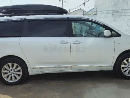 Toyota Sienna 2015 года за 16 750 000 тг. в Кызылорда – фото 48