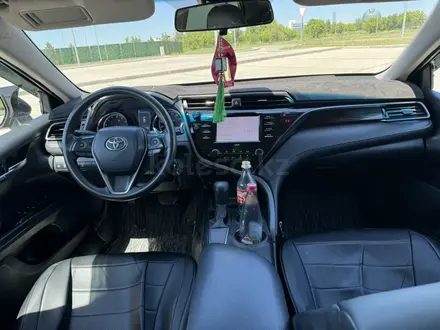 Toyota Camry 2020 года за 8 200 000 тг. в Астана – фото 9