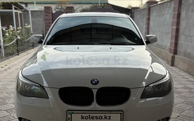 BMW 530 2008 года за 9 500 000 тг. в Алматы