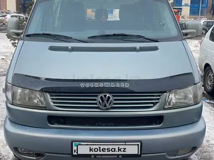 Volkswagen Multivan 2001 года за 4 800 000 тг. в Астана – фото 4