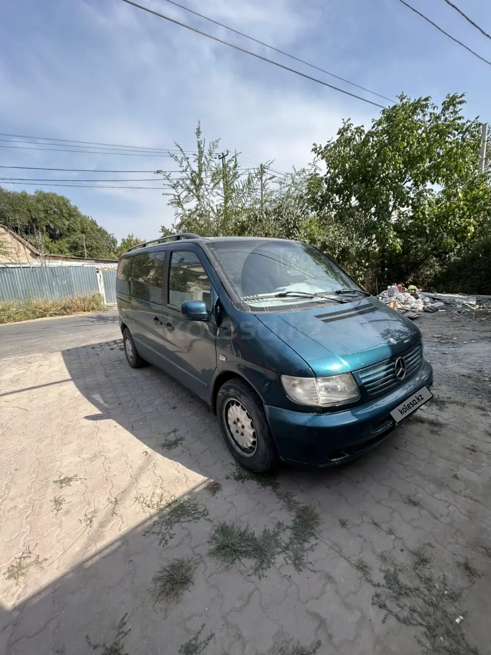 Mercedes-Benz Vito, 1998