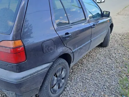 Volkswagen Golf 1994 года за 770 000 тг. в Астана – фото 3