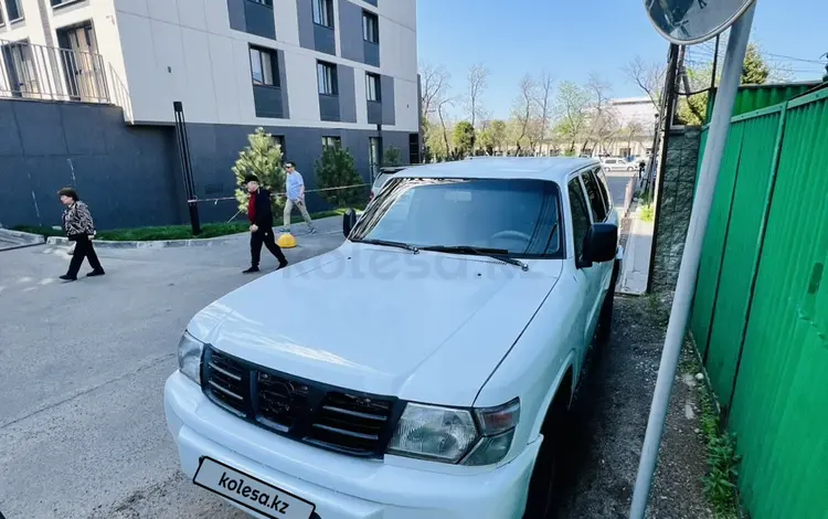 Nissan Patrol 2003 года за 3 500 000 тг. в Алматы