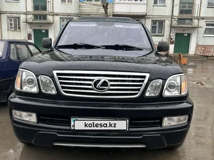 Lexus LX 470 2001 года за 9 000 000 тг. в Жезказган