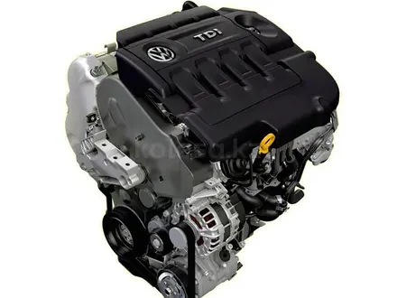 Двигатель, мотор европадан акелынген Volkswagen за 250 000 тг. в Алматы