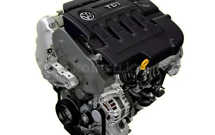 Двигатель, мотор европадан акелынген Volkswagenүшін250 000 тг. в Алматы