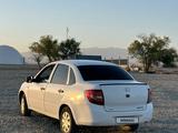 ВАЗ (Lada) Granta 2190 2014 годаүшін1 900 000 тг. в Жаркент – фото 4