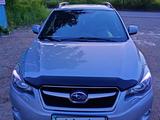 Subaru XV 2013 года за 7 500 000 тг. в Усть-Каменогорск – фото 2