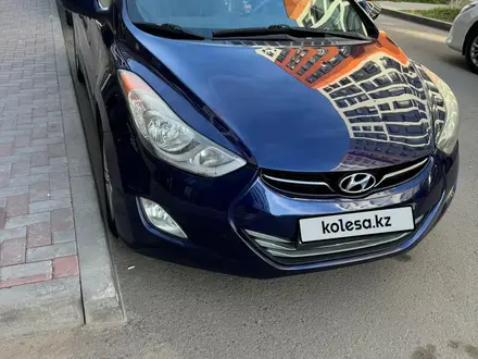 Hyundai Elantra 2013 года за 6 500 000 тг. в Астана – фото 2