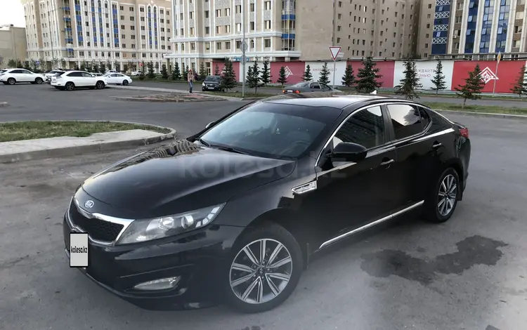 Kia K5 2010 года за 5 800 000 тг. в Астана