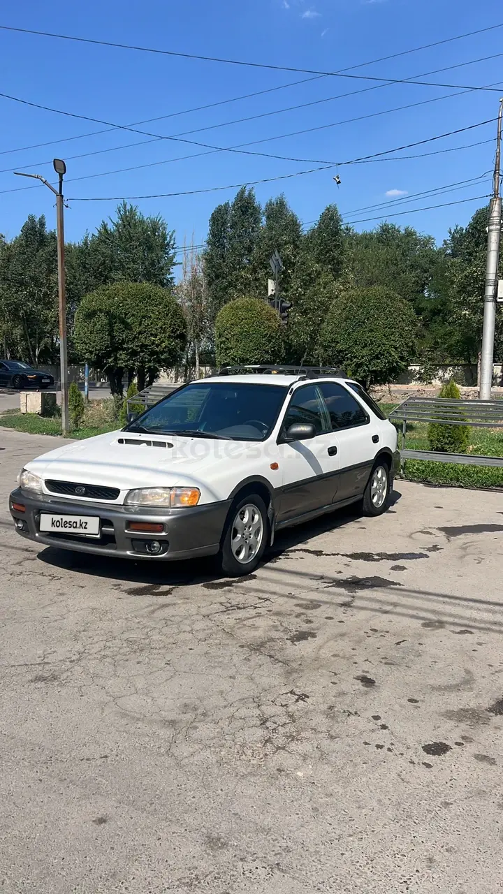 Subaru Impreza, 1997