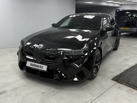 BMW M5 2024 года за 95 000 000 тг. в Алматы